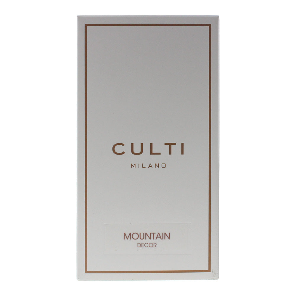 Culti Milano Decor Mountain Diffuser 250ml - Box