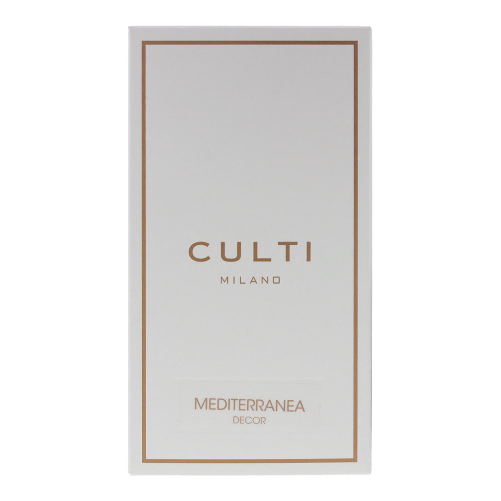 Culti Milano Decor Mediterranea Diffuser 250ml - Box