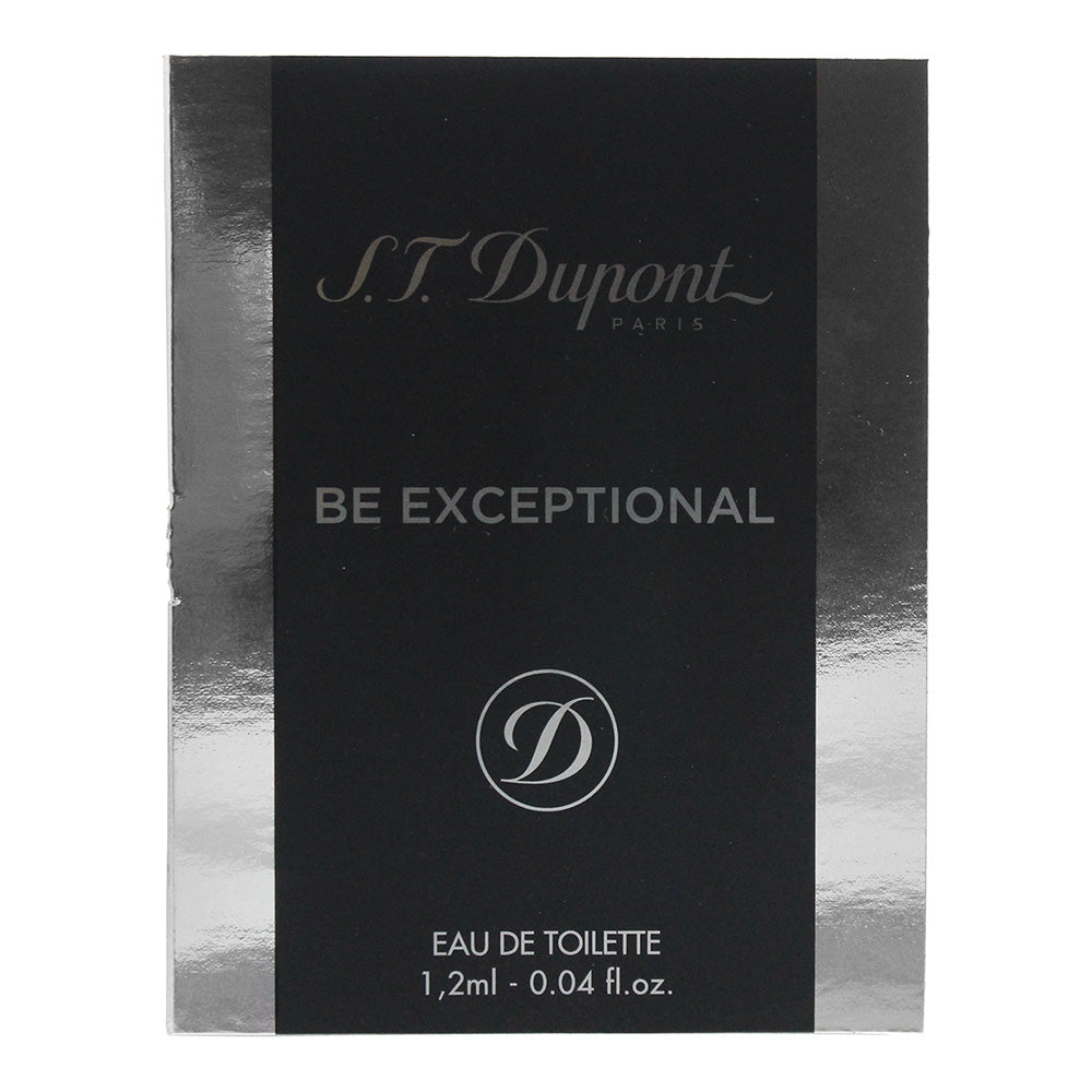S.T. Dupont Be Exceptional Eau de Toilette 1.2ml  - Box