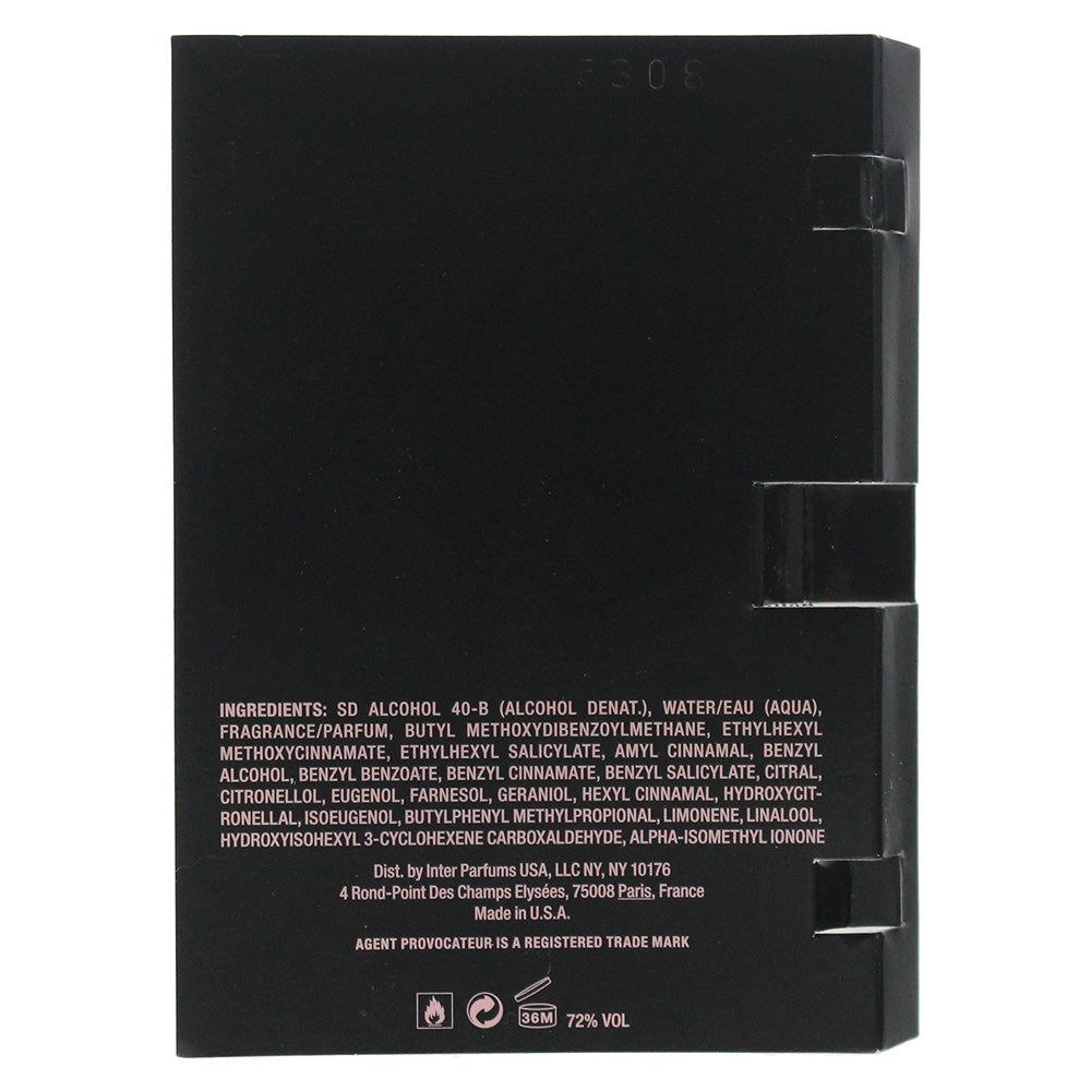 Agent Provocateur Eau De Parfum 2ml