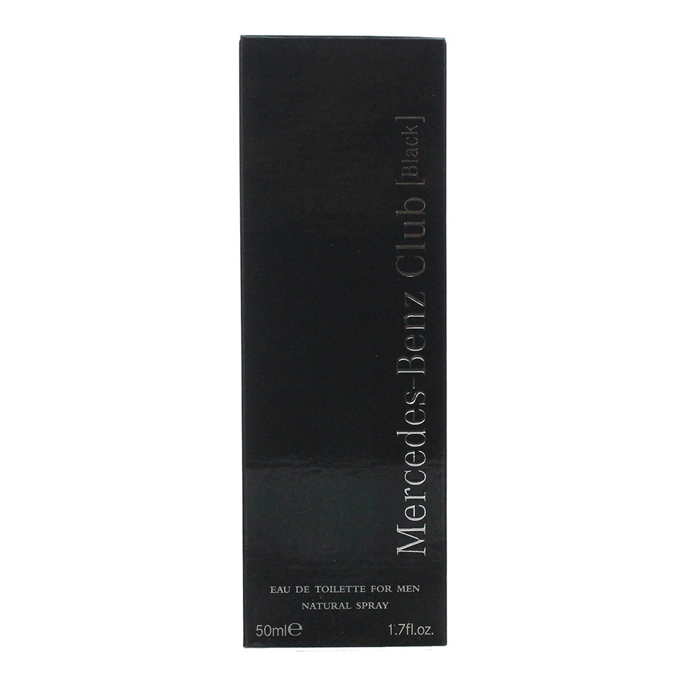 Mercedes Benz Club Black Eau de Toilette 50ml - Box