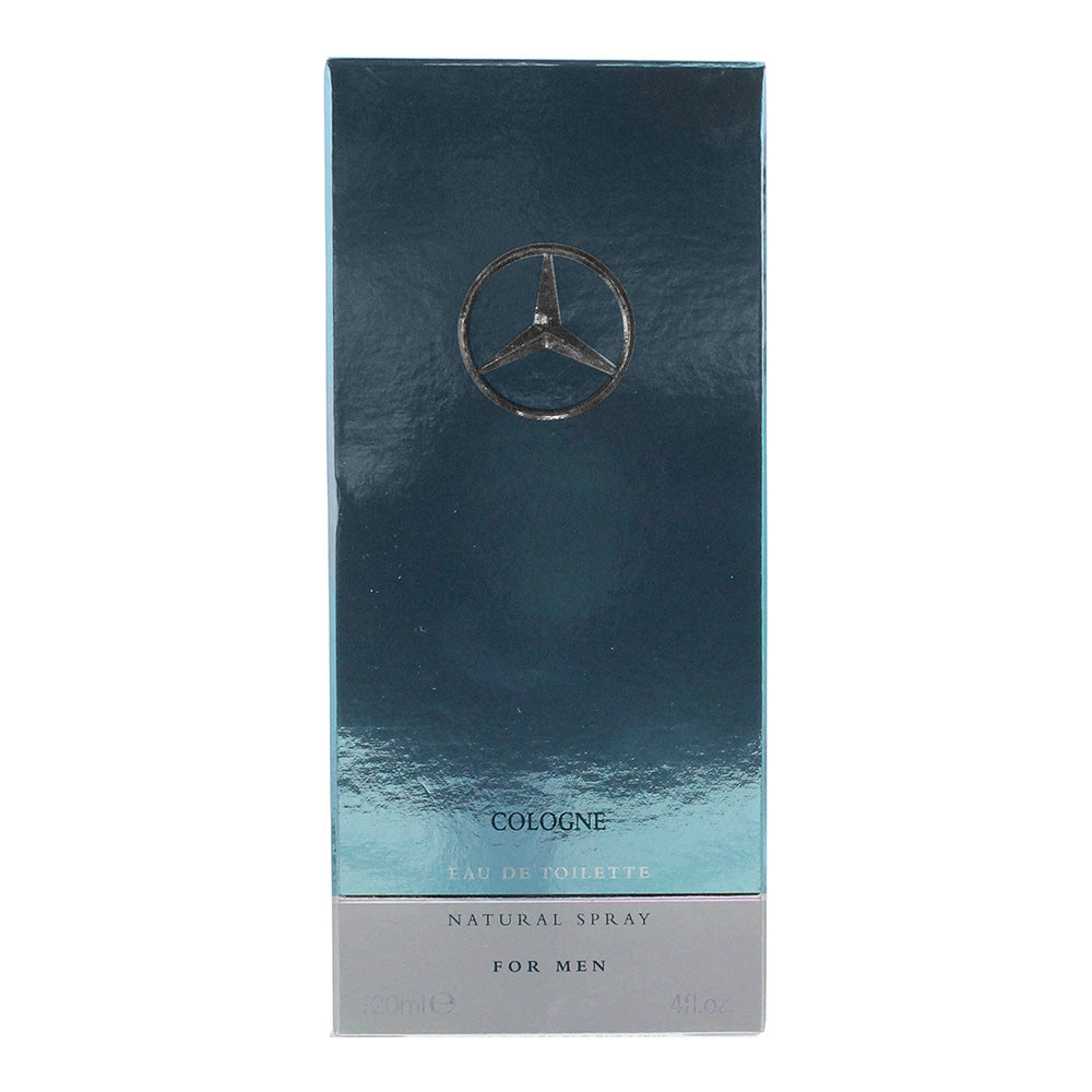 Mercedes Benz Cologne Eau de Toilette 120ml - Box