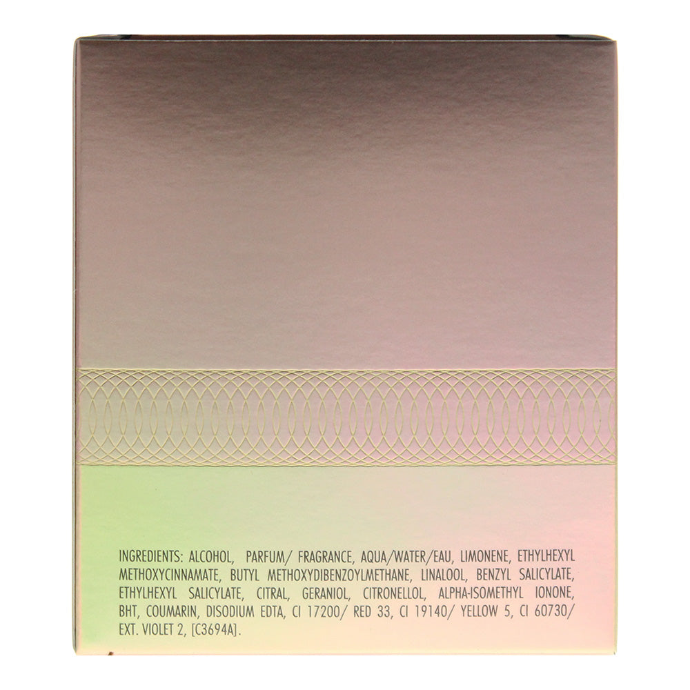 Azzaro Wanted Girl Tonic Eau de Toilette 30ml - Ingredients