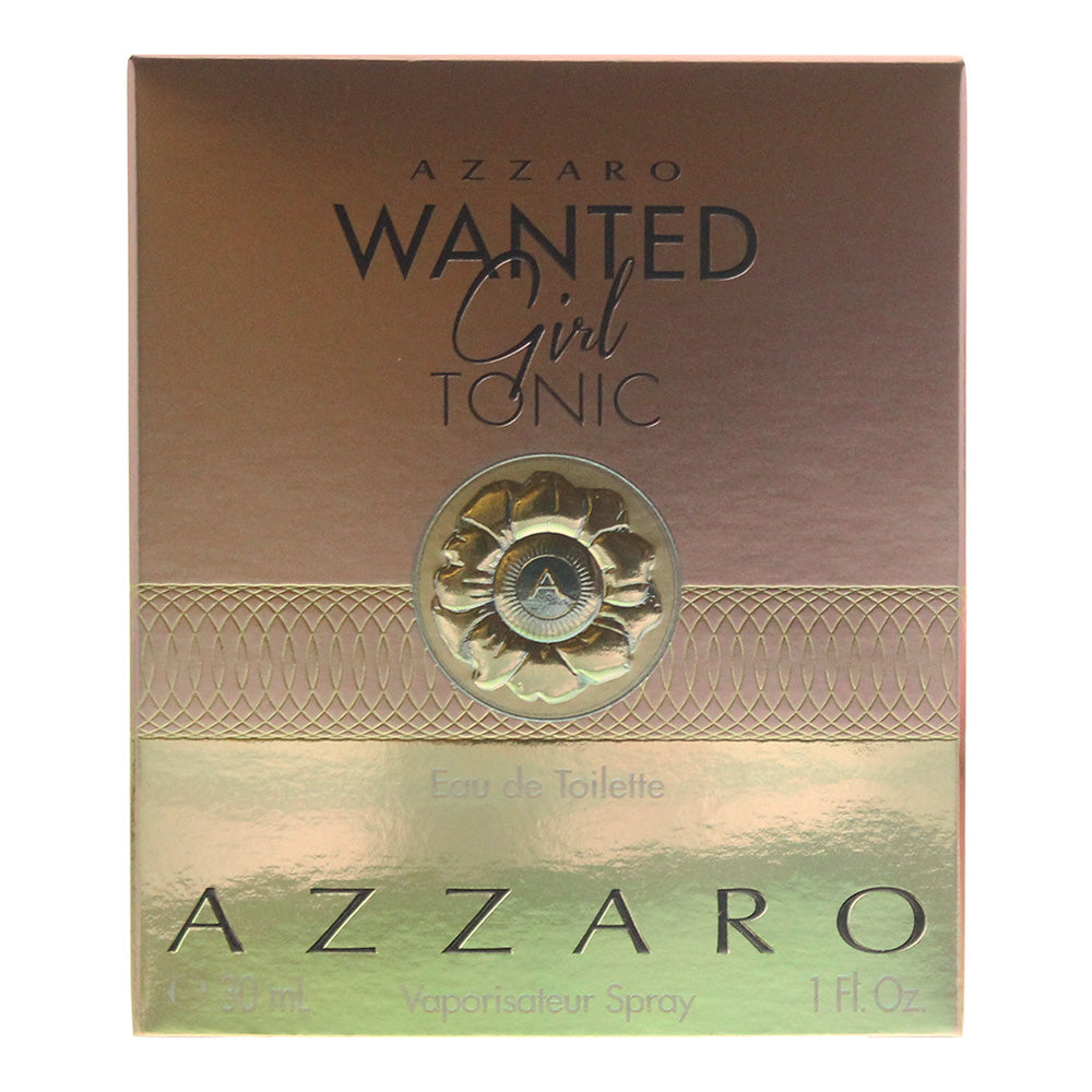 Azzaro Wanted Girl Tonic Eau de Toilette 30ml - Box