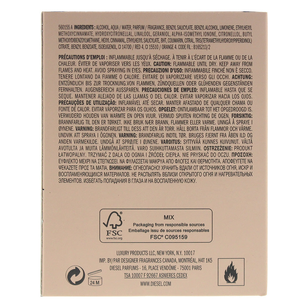 Diesel Loverdose Tattoo Eau De Toilette 50ml