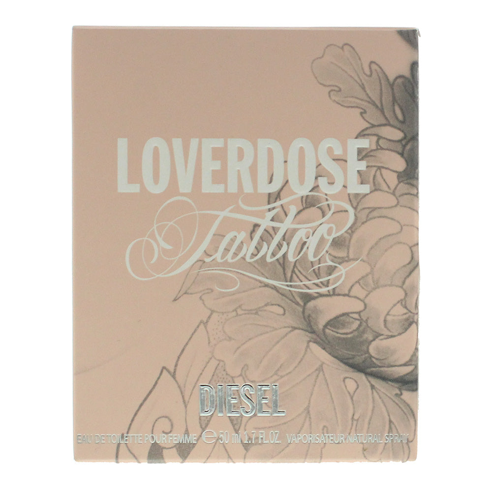 Diesel Loverdose Tattoo Eau de Toilette 50ml - Box