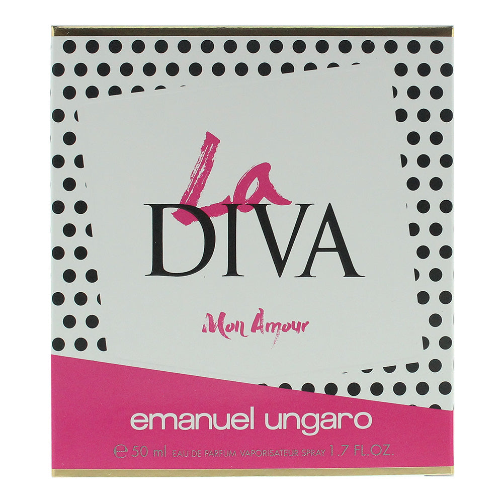 Emanuel Ungaro La Diva Mon Amour Eau de Parfum 50ml - Box