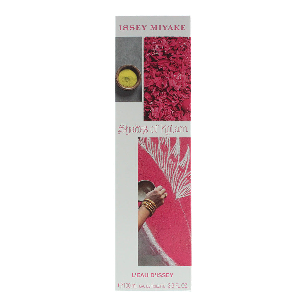 Issey Miyake L'eau D'issey Shades Of Kolam Eau de Toilette 100ml - Box