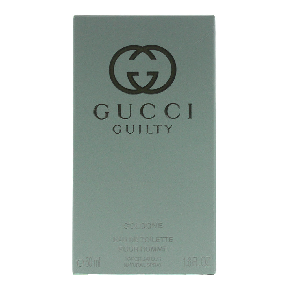Gucci Guilty Cologne Pour Homme Eau de Toilette 50ml - Box