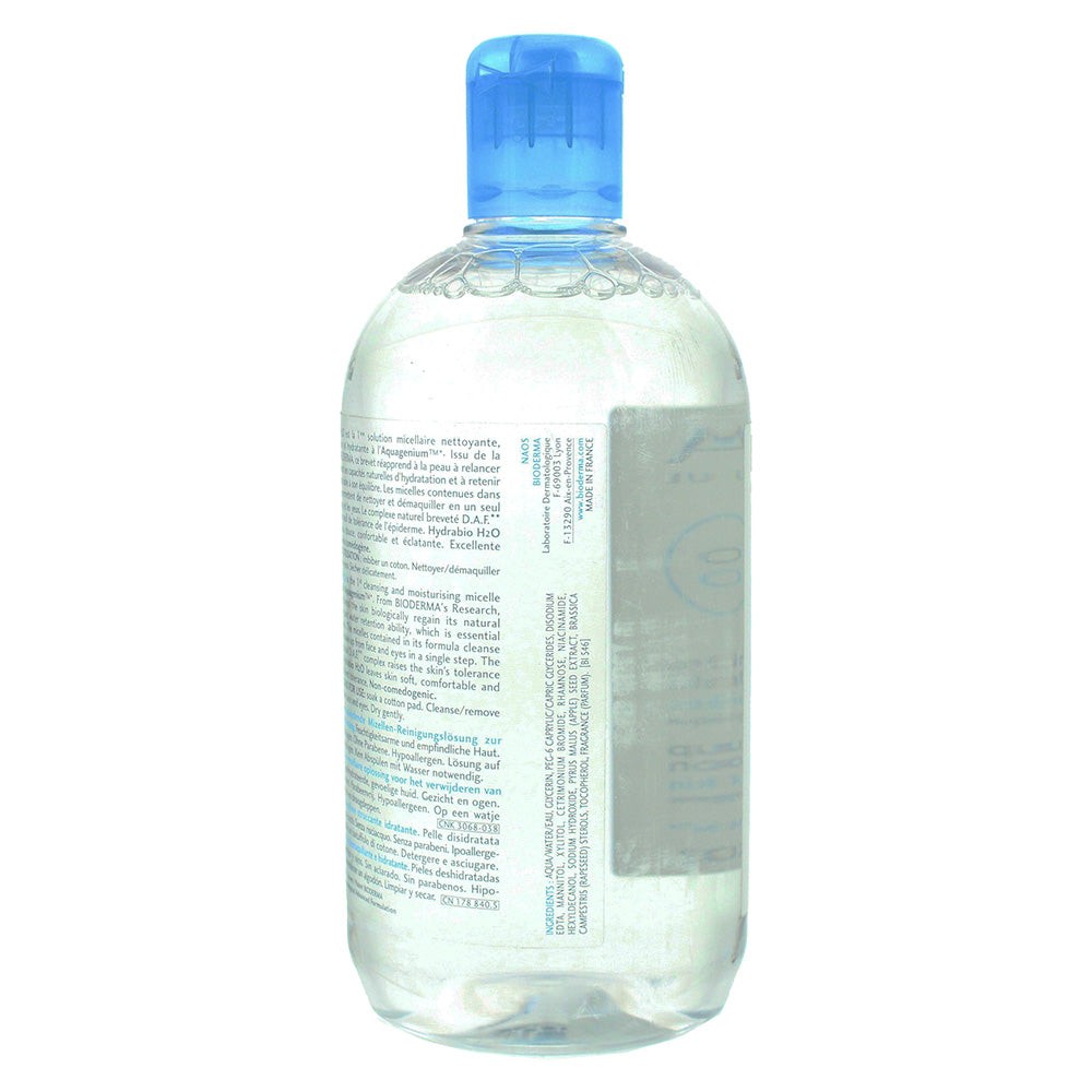 Bioderma Hydrabio H2O Make-Up Remover 500ml