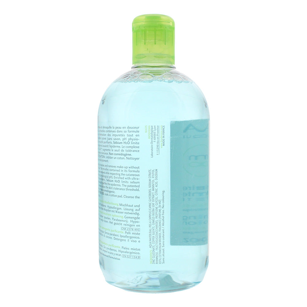 Bioderma Sebium H2O Micellar Water 500ml