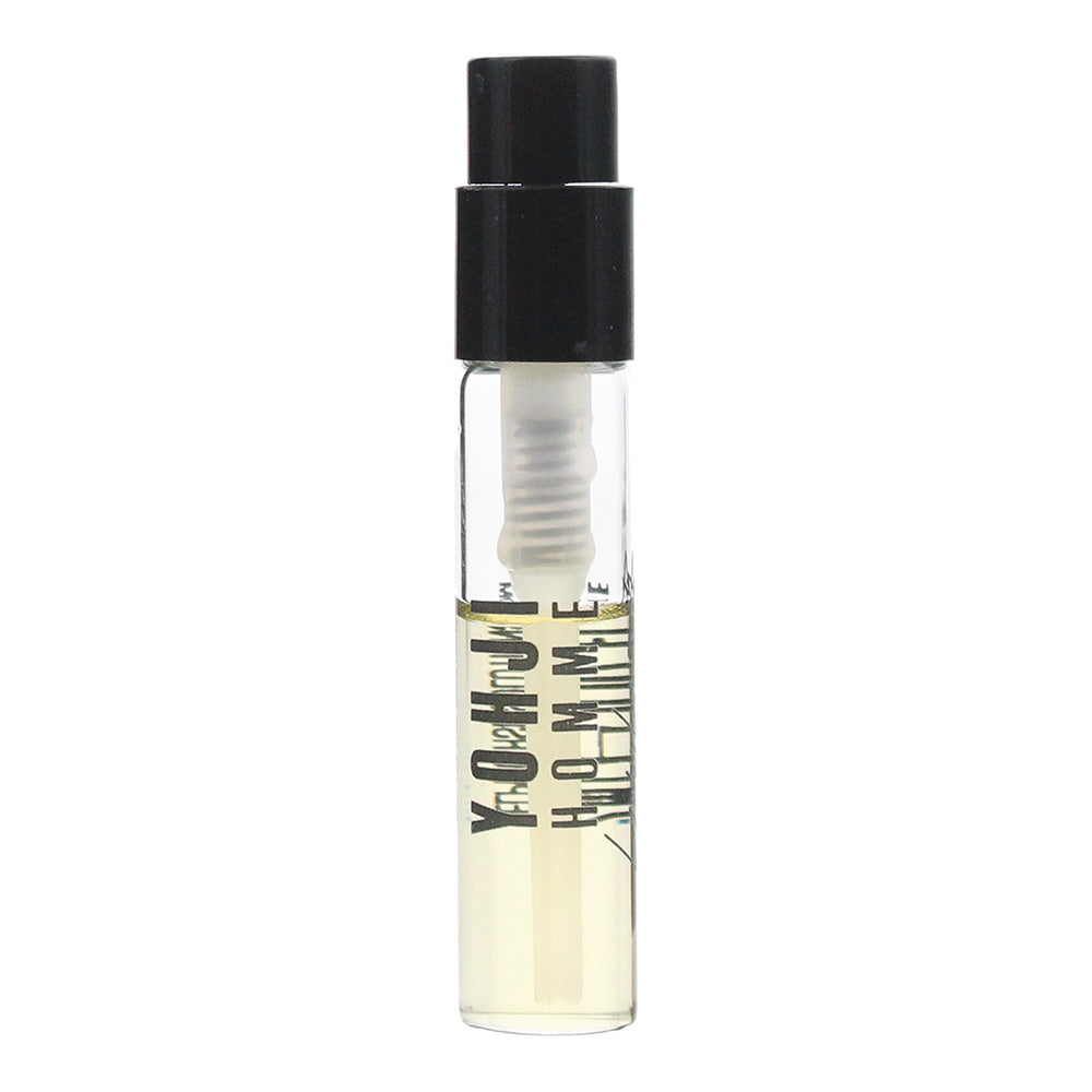 Yohji Yamamoto Yohji Homme Vial Eau de Toilette 2ml - Product
