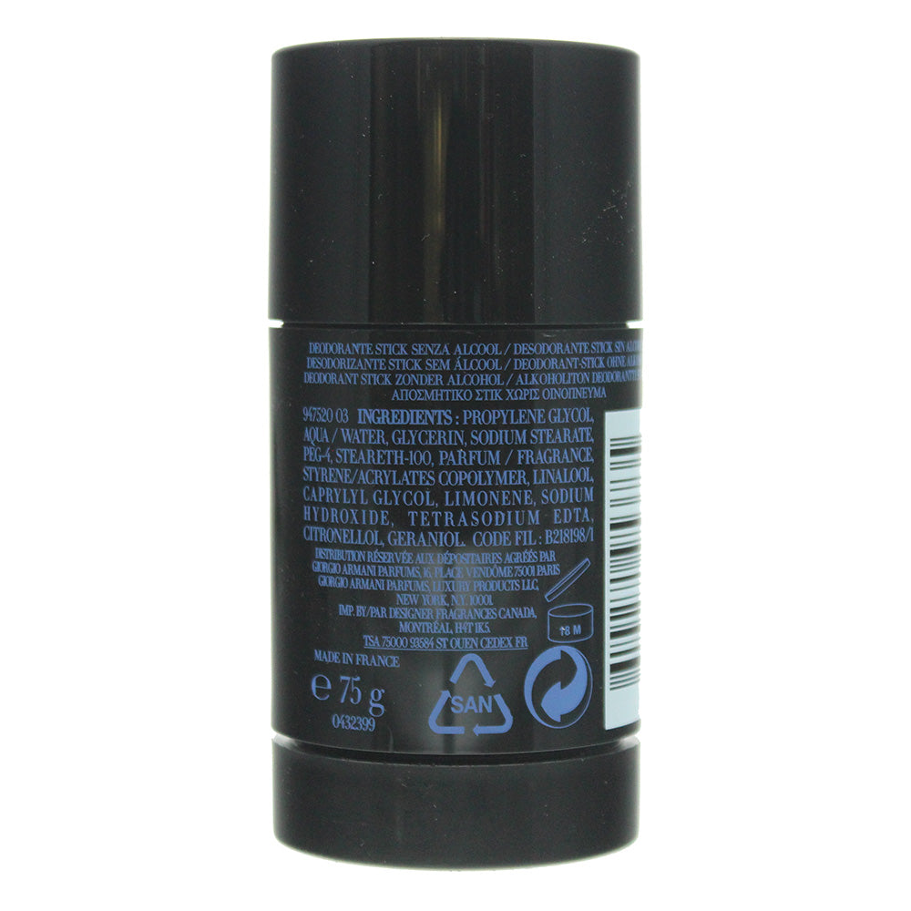 Giorgio Armani Code Colonia Deodorant Stick 75g