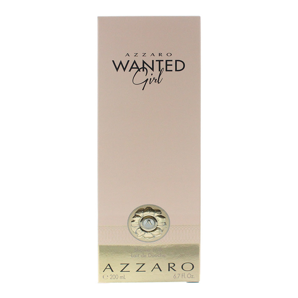 Azzaro Wanted Girl Shower Milk 200ml - Box