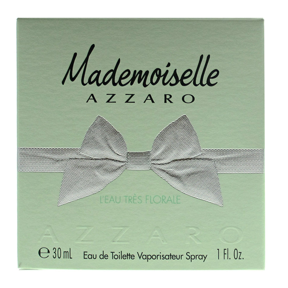 Azzaro Mademoiselle L'Eau Tres Florale Eau de Toilette 30ml - Box