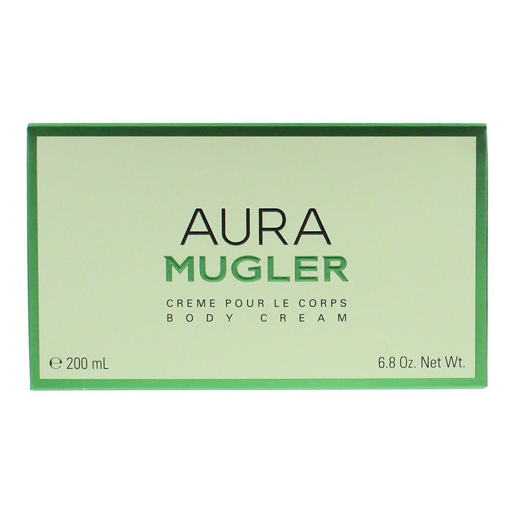 Mugler Aura Body Cream 200ml - Box