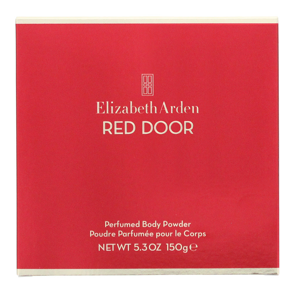 Elizabeth Arden Red Door Perfumed Dusting Powder 150g - Box