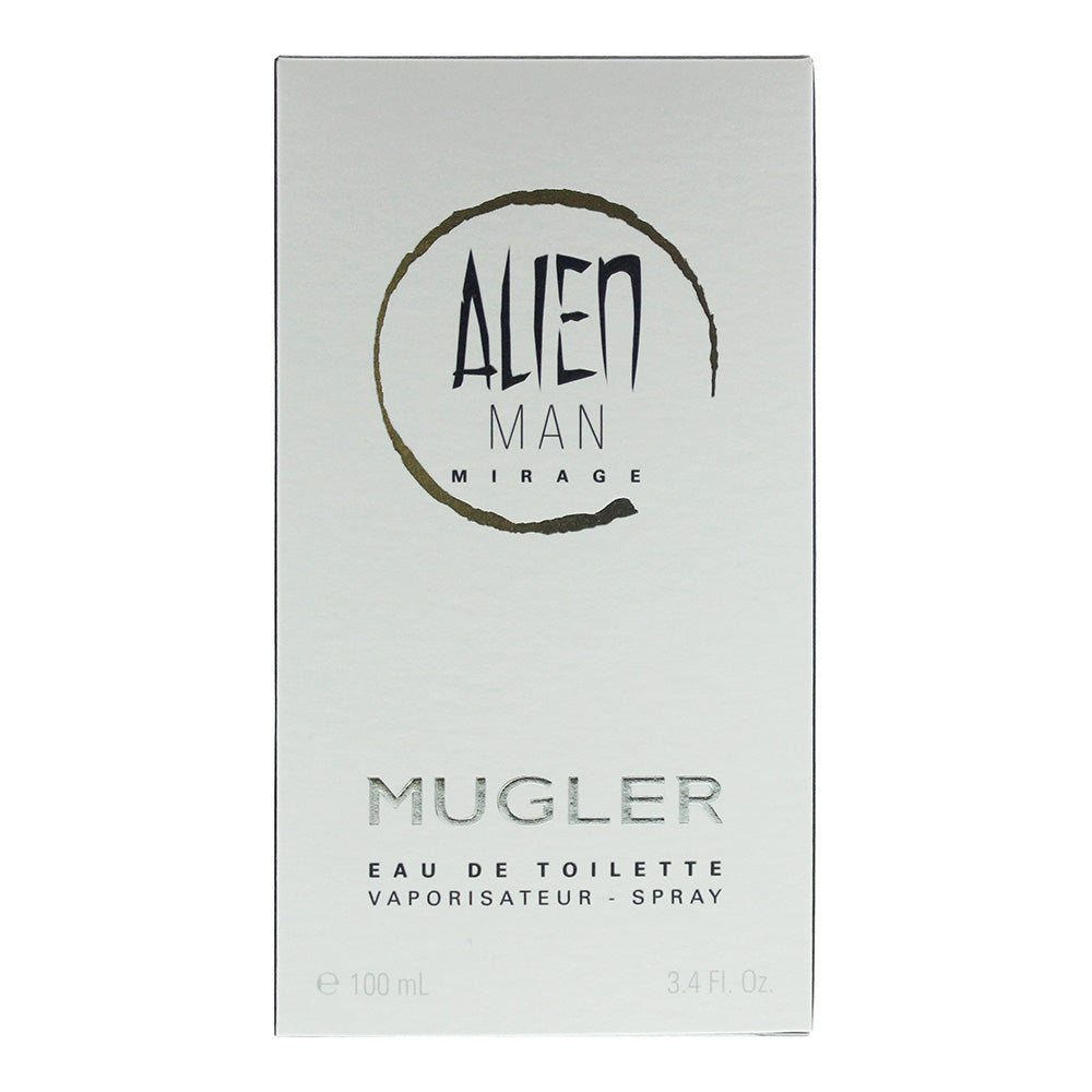 Mugler Alien Man Mirage Eau de Toilette 100ml - Box