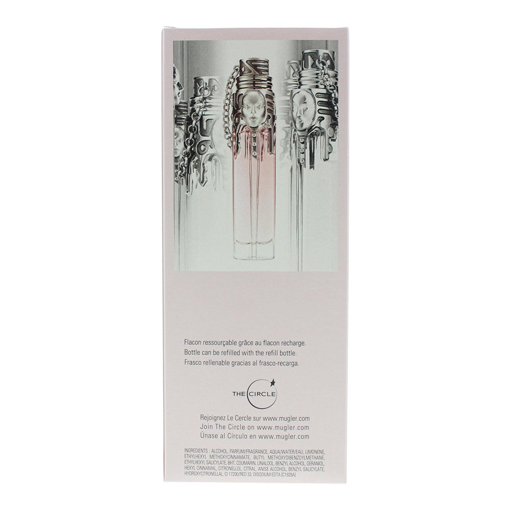 Mugler Womanity Refillable Eau de Parfum 80ml