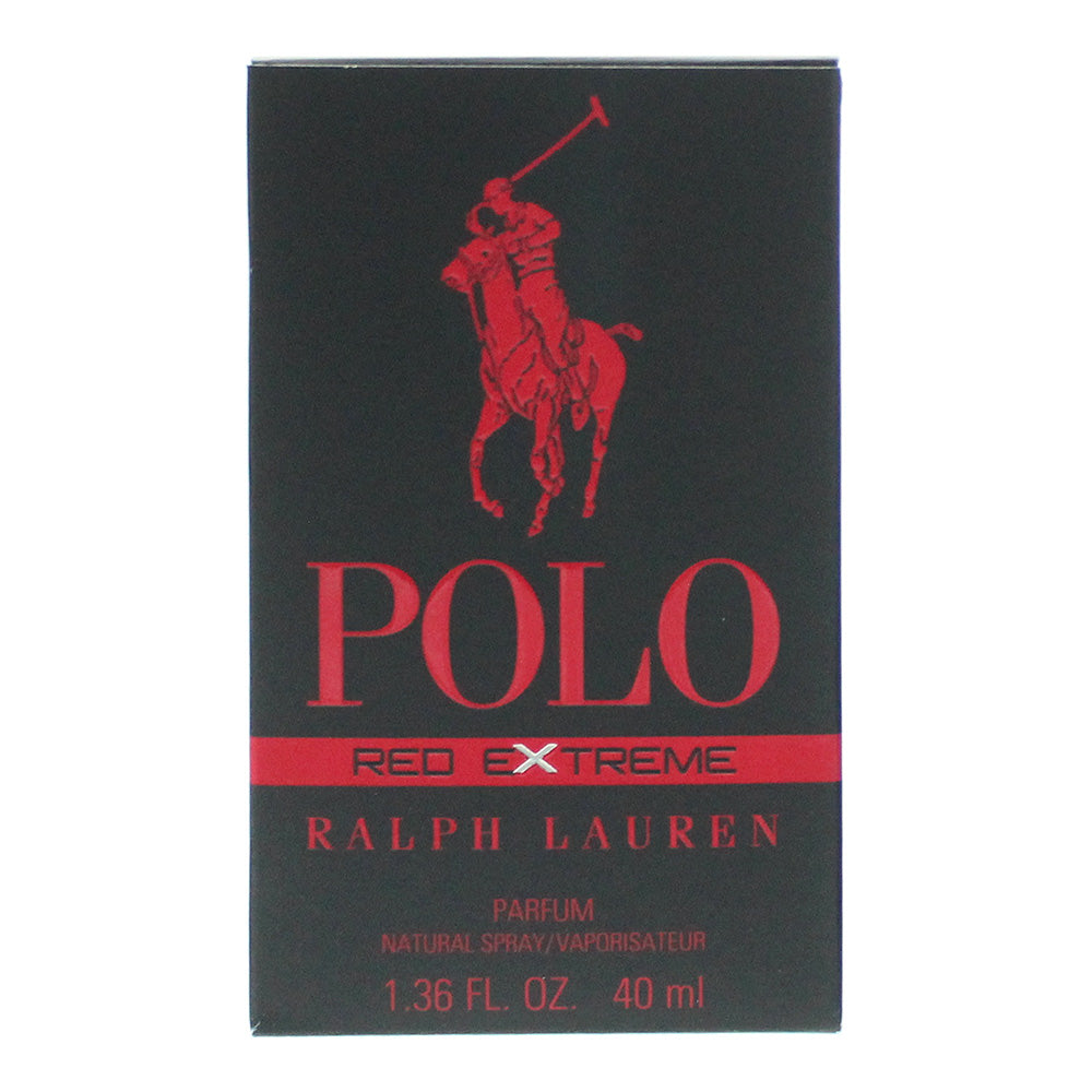 Ralph Lauren Polo Red Extreme Parfum 40ml - Box