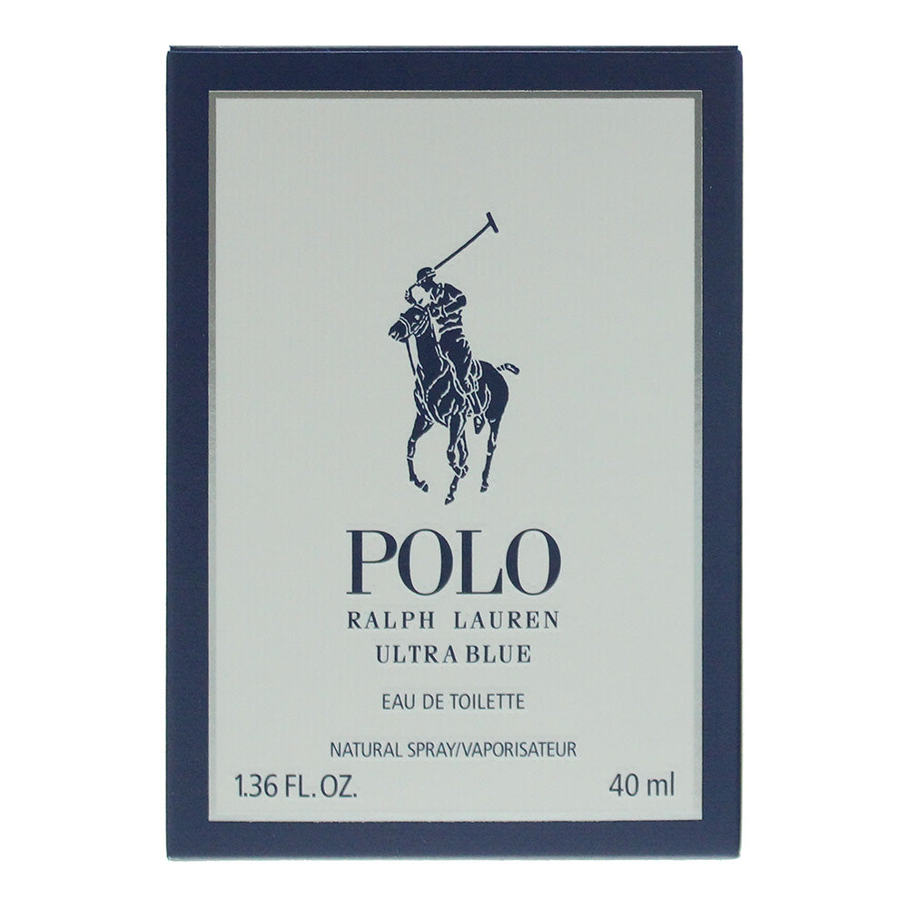 Ralph Lauren Polo Ultra Blue Eau de Toilette 40ml - Box