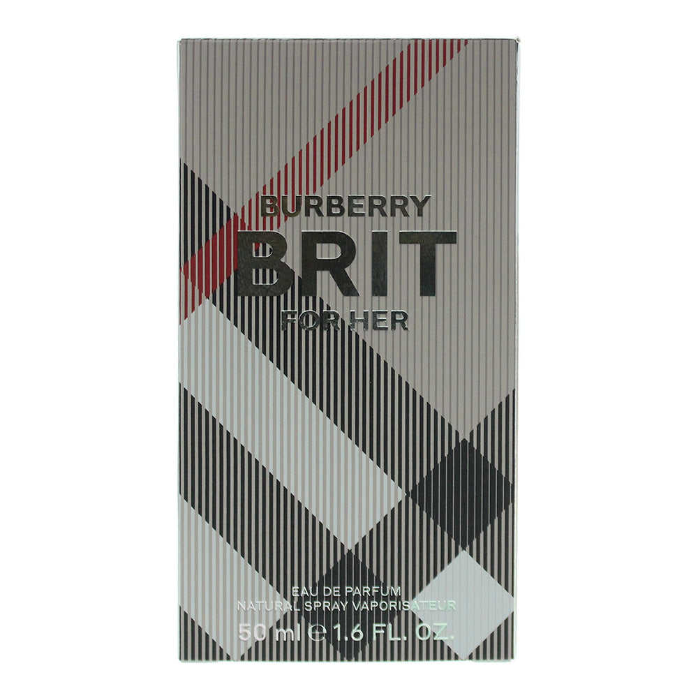 Burberry Brit For Her Eau de Parfum 50ml - Box