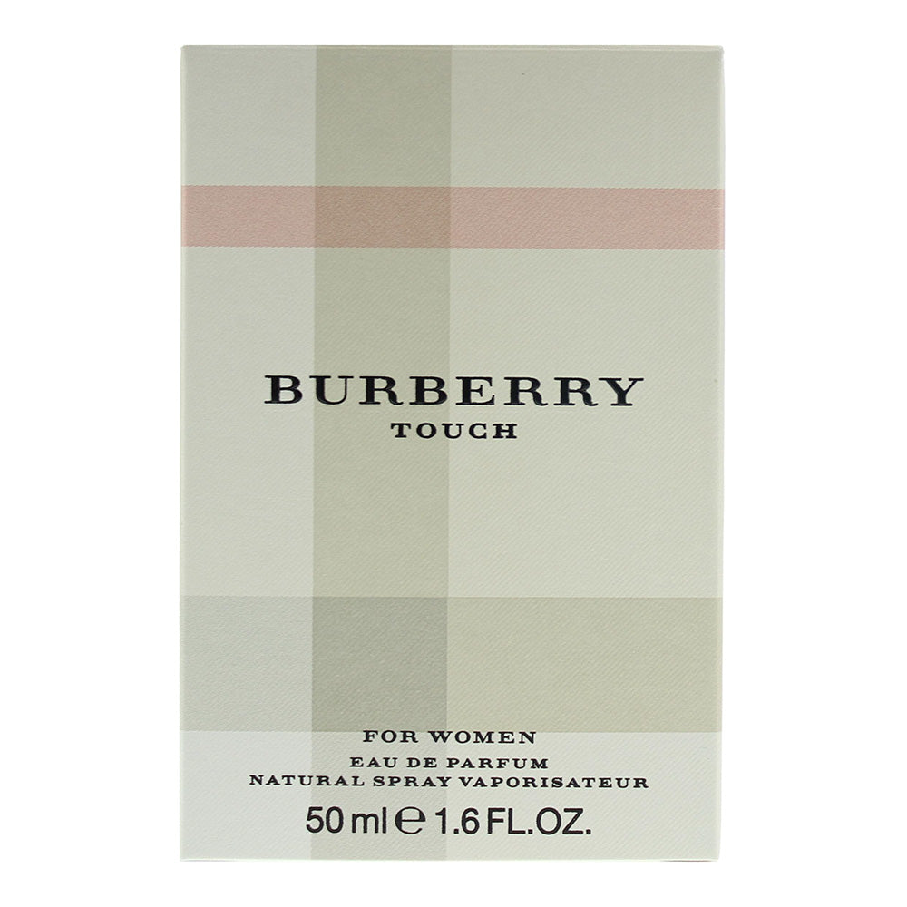 Burberry Touch For Women Eau de Parfum 50ml - Box