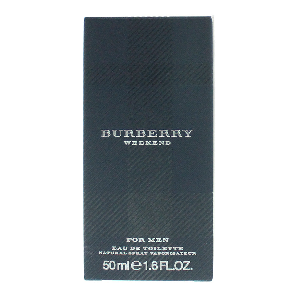 Burberry Weekend For Men Eau de Toilette 50ml - Box