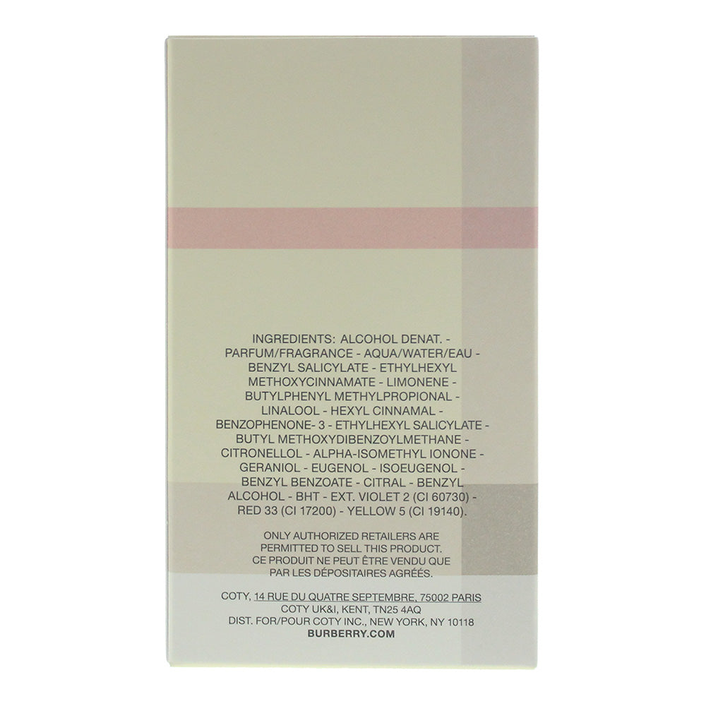 Burberry London For Her Eau de Parfum 50ml