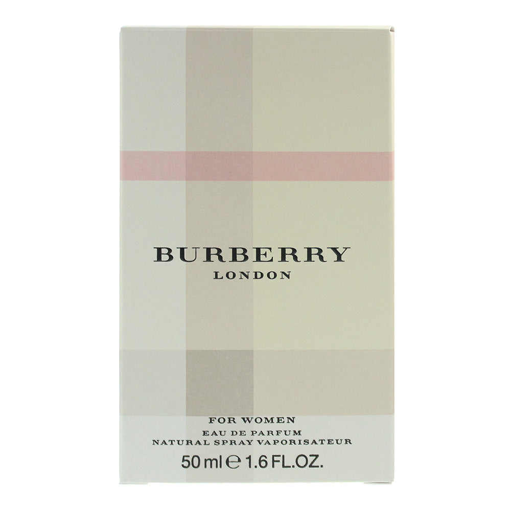 Burberry London For Her Eau de Parfum 50ml - Box
