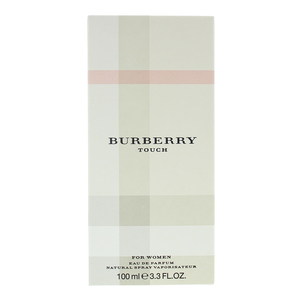 Burberry Touch For Women Eau de Parfum 100ml - Box