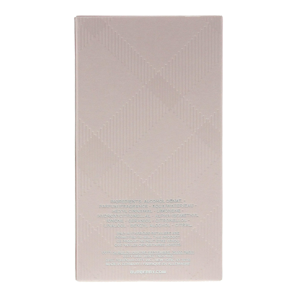 Burberry Brit Sheer Eau de Toilette 50ml