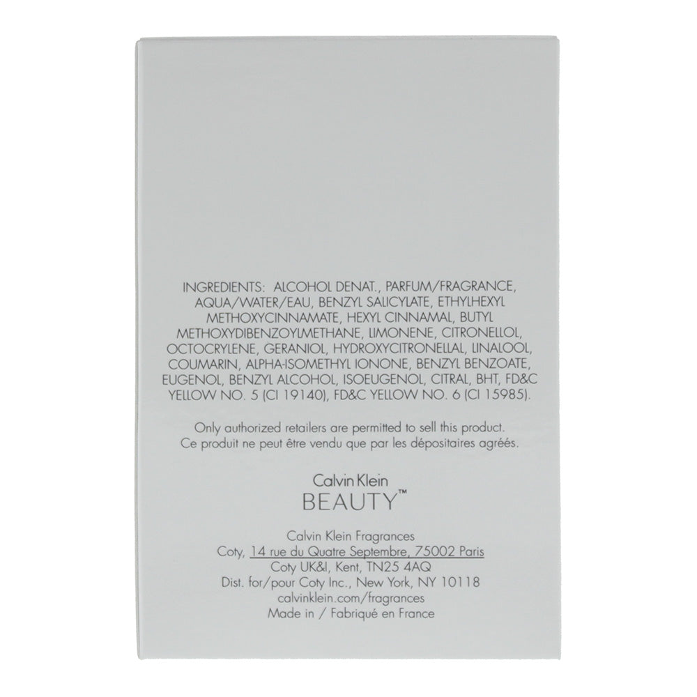 Calvin Klein Beauty Eau De Parfum 30ml