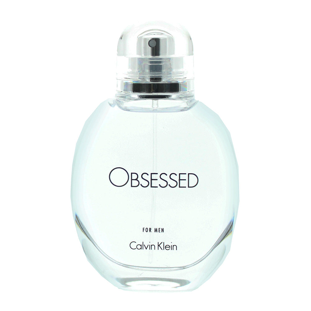 Calvin Klein Obsessed For Men Eau de Toilette 75ml - Product