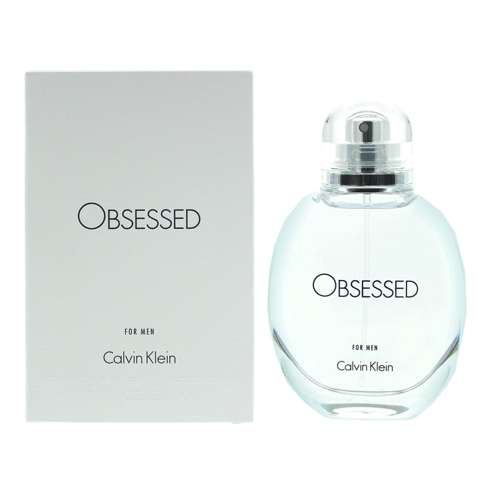 Calvin Klein Obsessed For Men Eau de Toilette 75ml