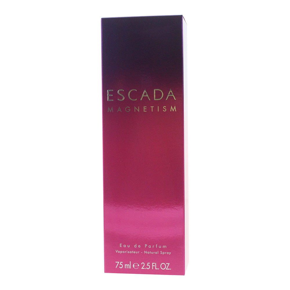 Escada Magnetism Eau de Parfum 75ml - Box