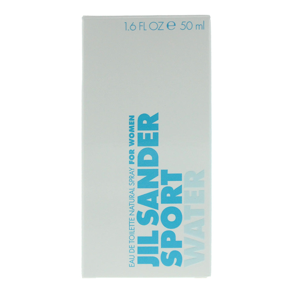 Jil Sander Sport Water For Women Eau de Toilette 50ml - Box