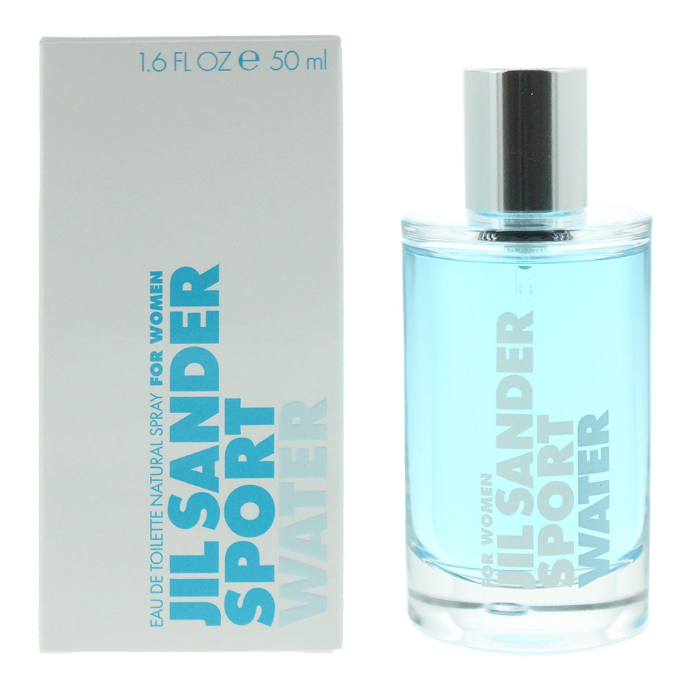 Jil Sander Sport Water For Women Eau de Toilette 50ml