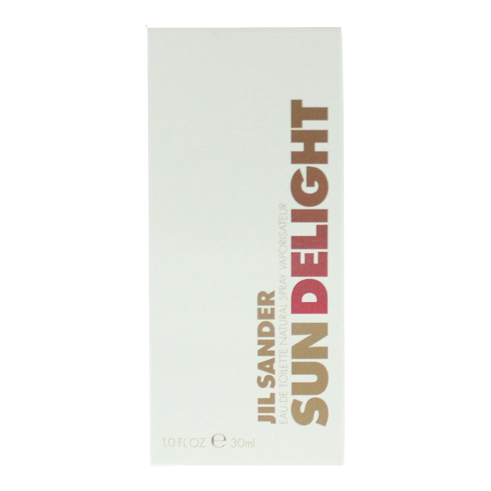 Jil Sander Sun Delight Eau de Toilette 30ml - Box