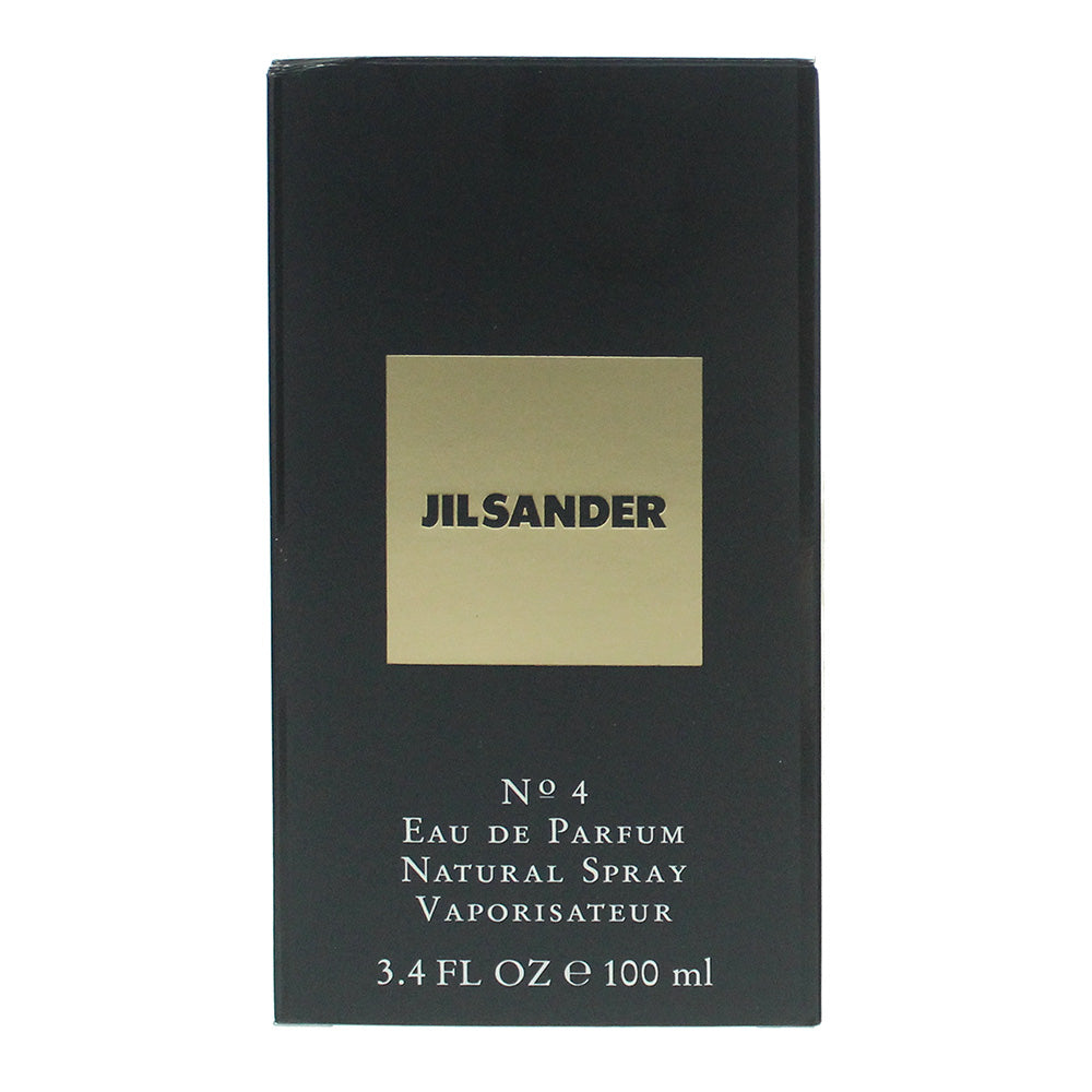 Jil Sander No. 4 Eau de Parfum 100ml - Box