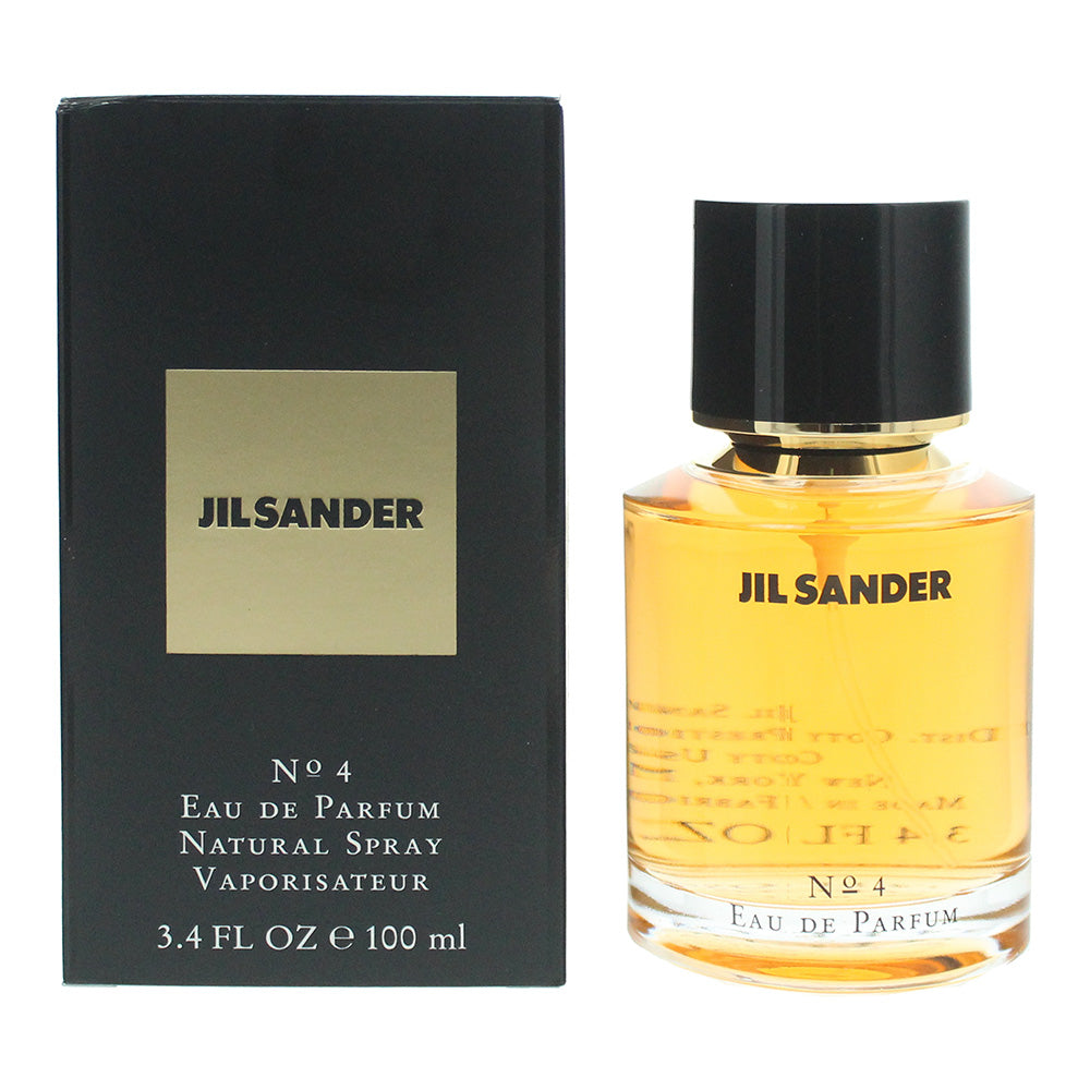 Jil Sander No. 4 Eau de Parfum 100ml