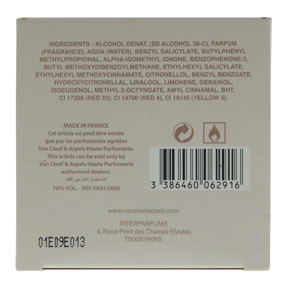 Van Cleef & Arpels Reve Elixir Eau De Parfum 100ml