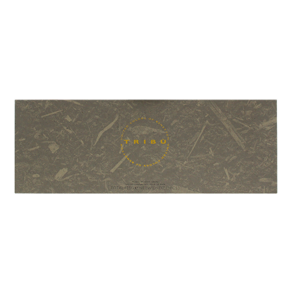 Benetton Tribu Soap 425g - 3 Soaps - Box