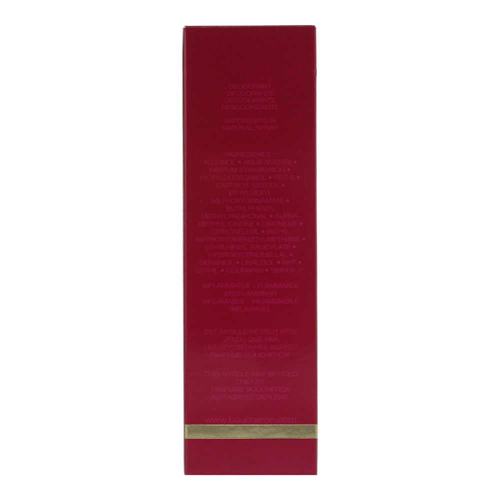 Boucheron Miss Boucheron Deodorant Spray 150ml