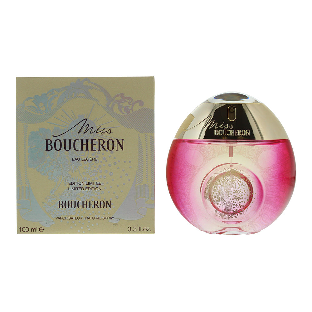 Boucheron Eau Legere Limited Edition Eau de Toilette 100ml