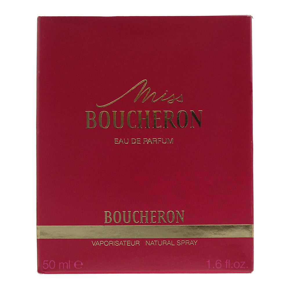 Boucheron Miss Boucheron Eau de Parfum 50ml - Box