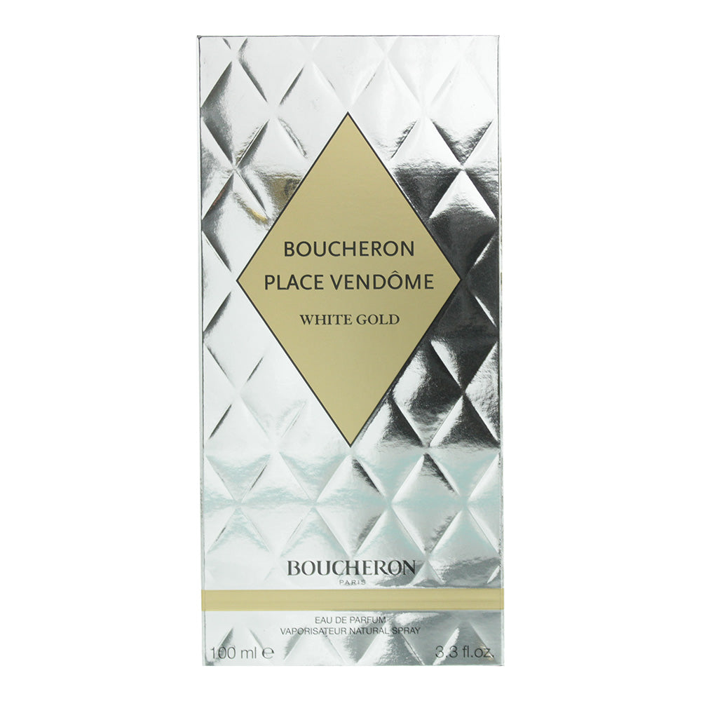 Boucheron Place Vendôme White Gold Eau de Parfum 100ml - Box