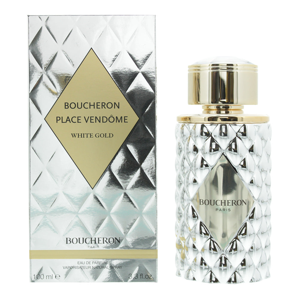 Boucheron Place Vendôme White Gold Eau De Parfum 100ml