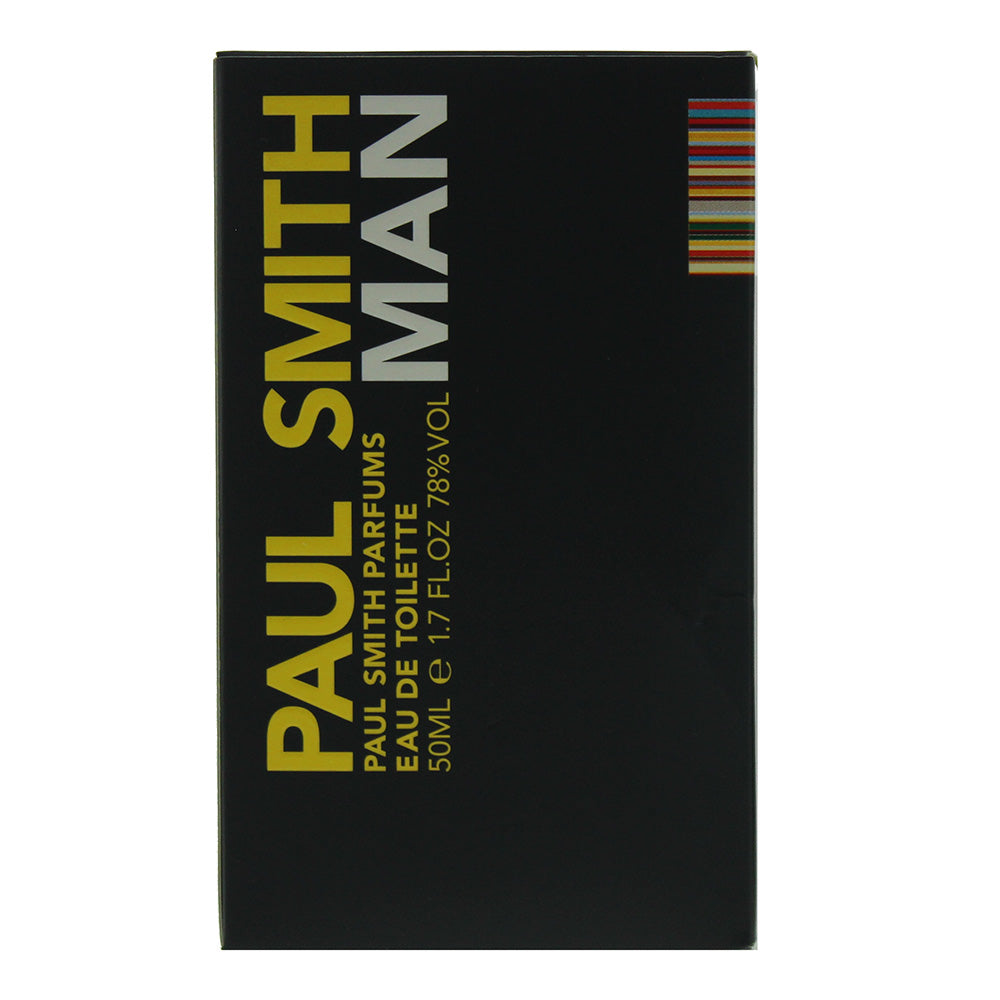 Paul Smith Man Eau de Toilette 50ml - Box