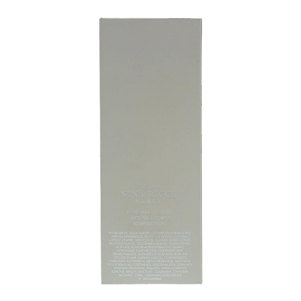 Nina Ricci Mademoiselle Ricci Body Lotion 200ml